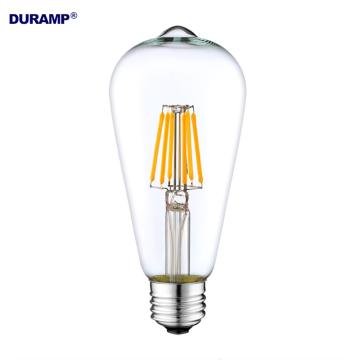 Lâmpada de filamento LED 4W ST64 vintage Edison